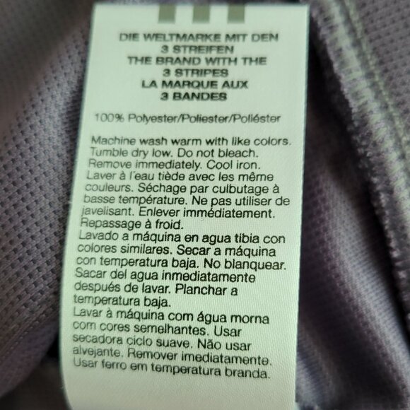 adidas Hoodie Women's Clima365 Climalite Y2K Full Zip Hoodie Size L - Picture 9 of 9